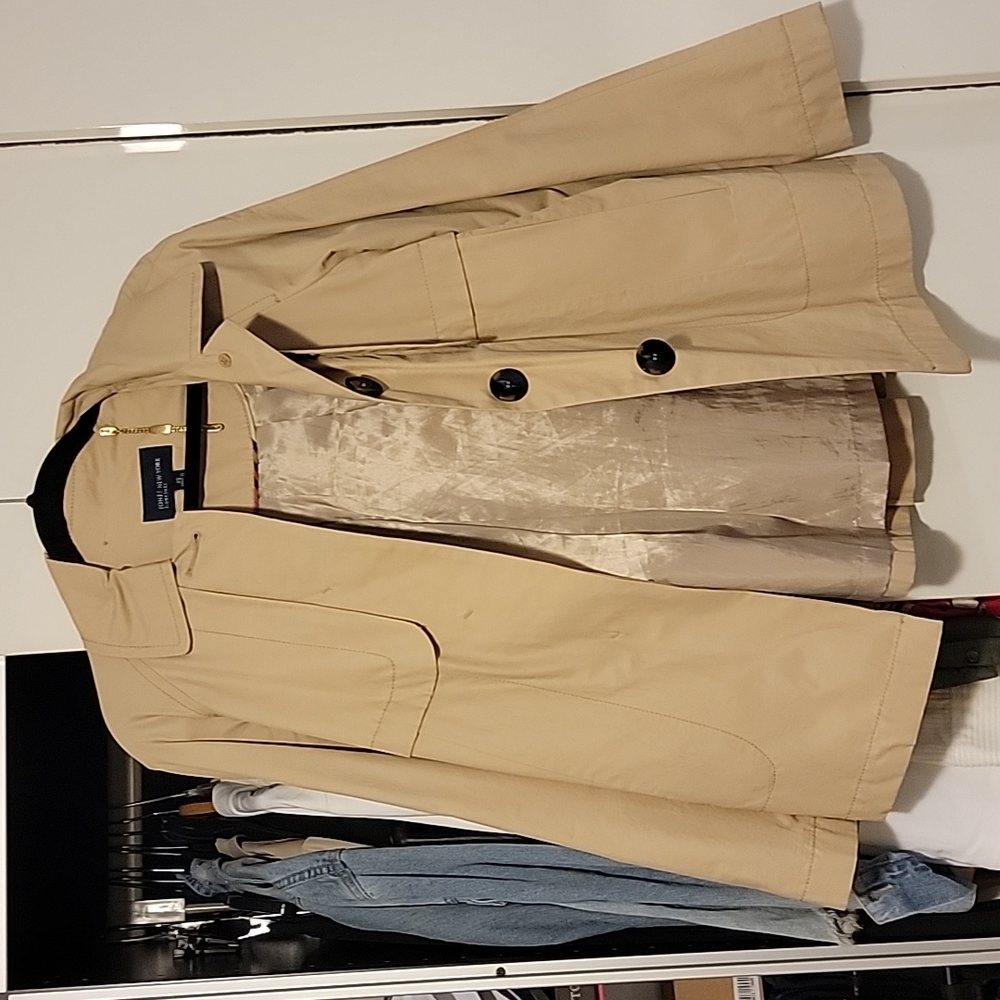 Short peacoat